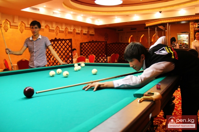 Бильярд : финал юношеского чемпионата мира