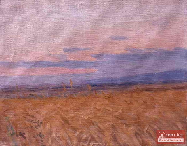 Картины Сабырбека Акылбекова