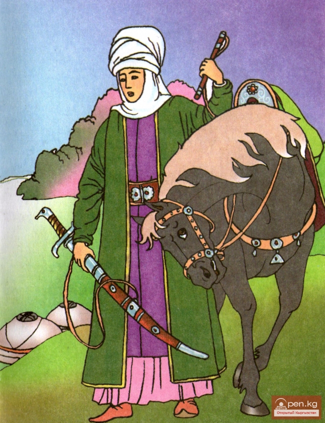 Курманжан датка