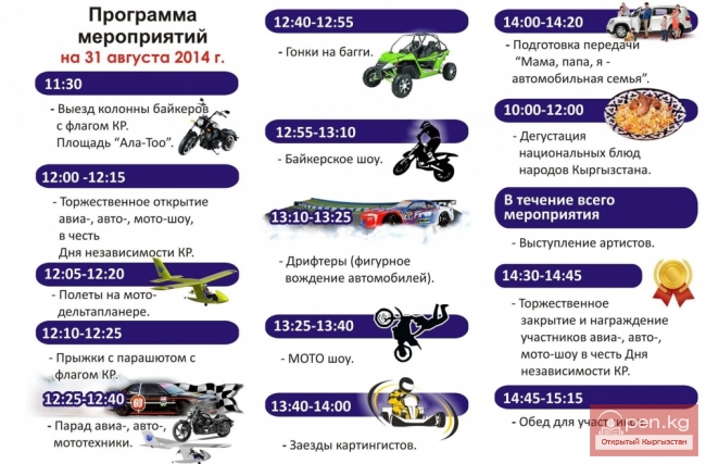 Фестиваль технических видов спорта