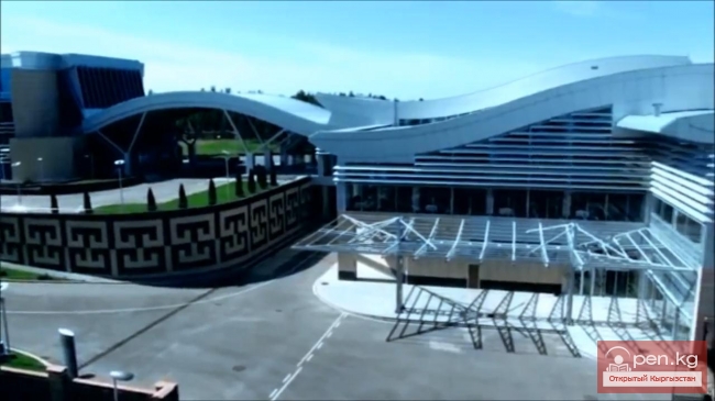 Аэропорт Манас. Бишкек. Кыргызстан. Kyrgyzstan. Bishkek. Airport Manas