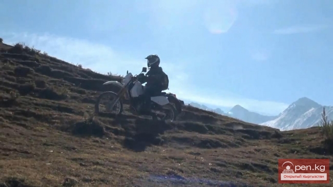 Мотопутешествие Эндуро Кыргызстан. Enduro kyrgyzstan