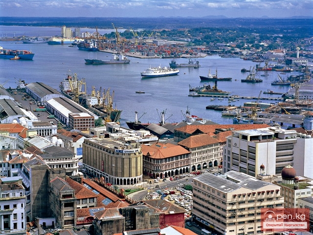 Коломбо — «Перекресток Азии» Коломбо — «Перекресток Азии»