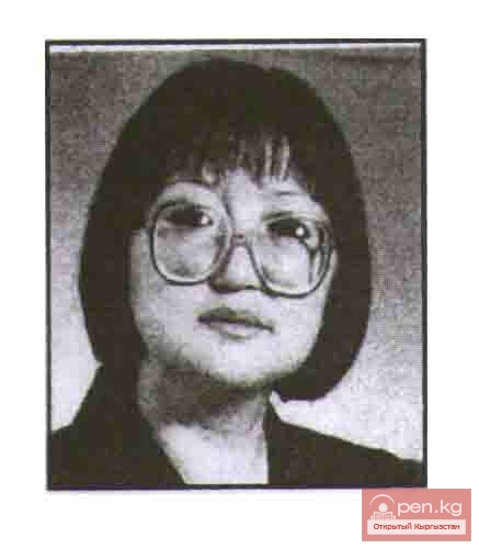 Акмолдоева Шайлобубу Бородоевна (1950)