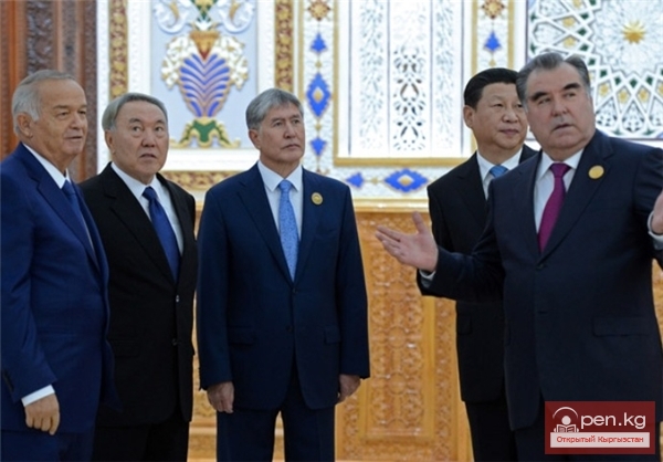 Состоялось заседание Совета Глав государств-членов ШОС в узком составе