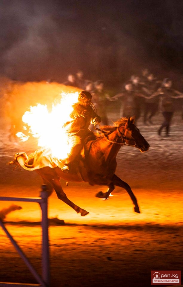 Всемирные игры кочевников 2014