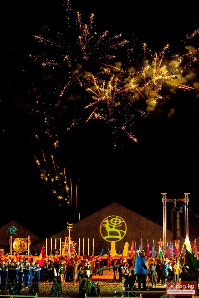 Всемирные игры кочевников 2014