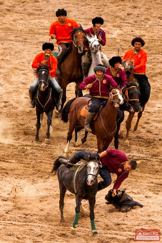 Всемирные игры кочевников 2014