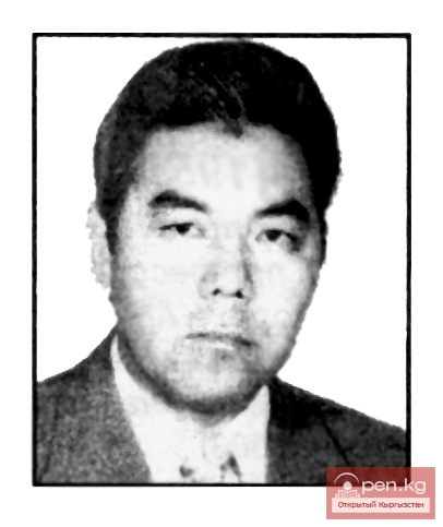 Акназаров Бекболсун Камчыбекович — доктор ветеринарных наук