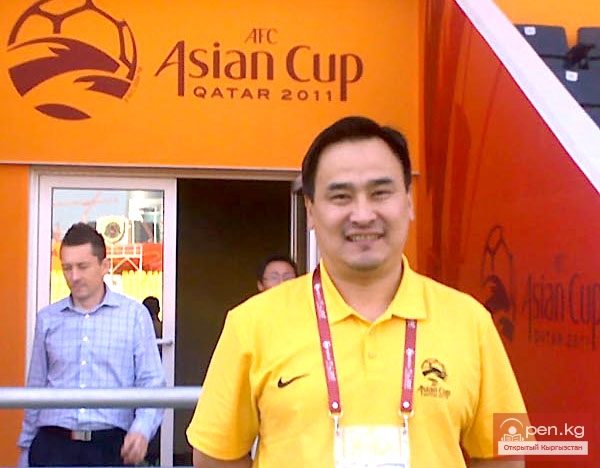 Кыргызстанец - в финале Лиги Чемпионов АФК