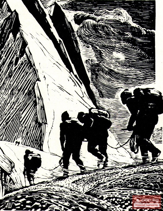 Певец горной природы Киргизии художник-альпинист Афанасий Лазаревич Шубин