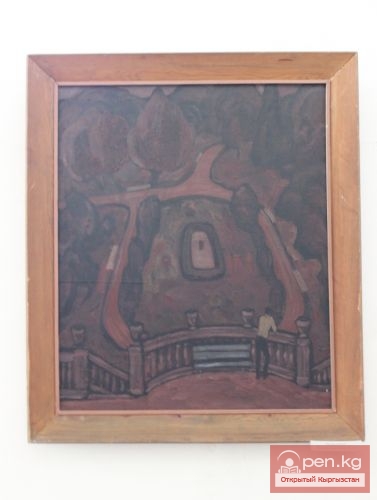 Талантливый рисовальщик  Б. Джумабаев