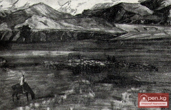 Годы упорного труда отдал акварели Р. Нудель