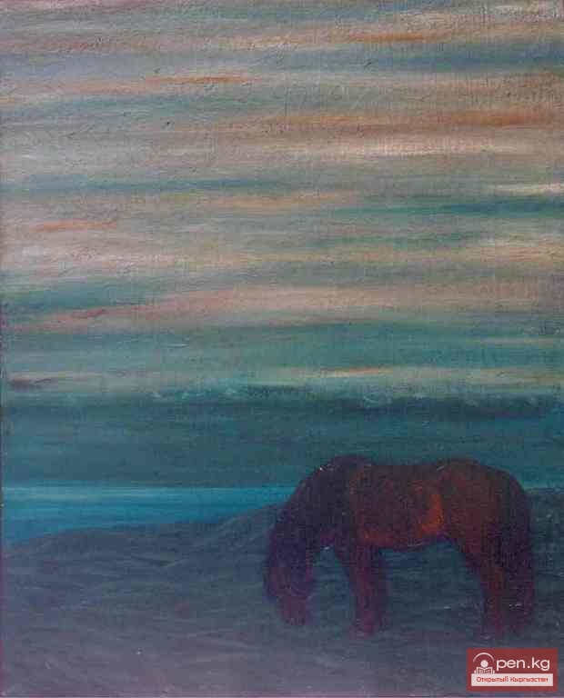 Жизненная конкретика в содержании  акварелей