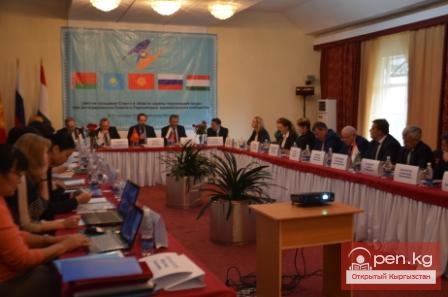 Заседание Совета в области охраны окружающей среды при ЕврАзЭС