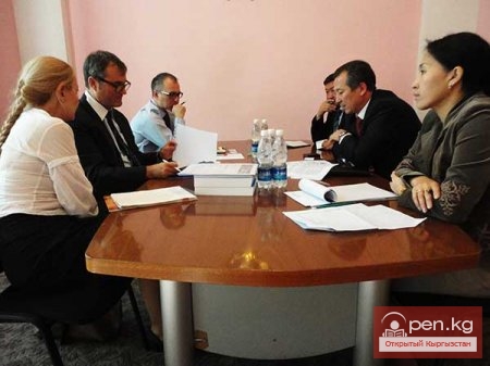 Акыйкатчы КР Бактыбек Аманбаев встретился с представителем управления верховного Комиссара ООН по делам беженцев Йоханноом П. Сиффоантом