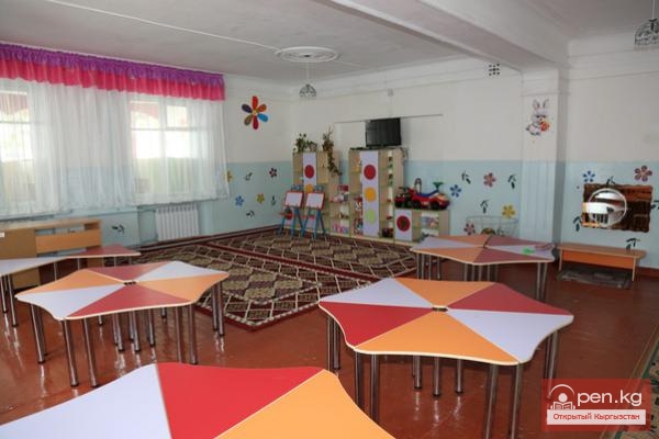 В городе Орловке в рамках Проекта ПГИБО открыт детский сад «Ромашка»