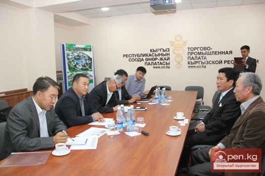 В ТПП КР состоялось заседание Делового совета «Кыргызстан-Корея»