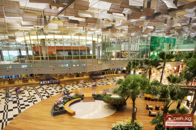 Чем заняться в аэропорту Сингапура Changi?