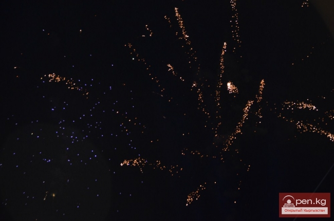 Церемония открытия первых Всемирных игр кочевников (Фото)