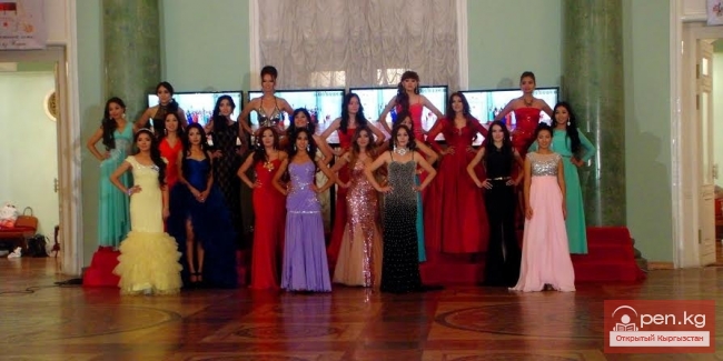 Айкол Аликжанова стала победительницей и обладательницей титула «Miss World Kyrgyzstan'2014»