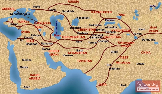 Киргизия подаёт пример международной активности