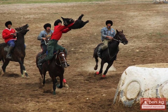 Всемирные игры кочевников 2014