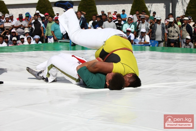 Всемирные игры кочевников 2014