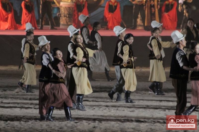 Всемирные игры кочевников 2014