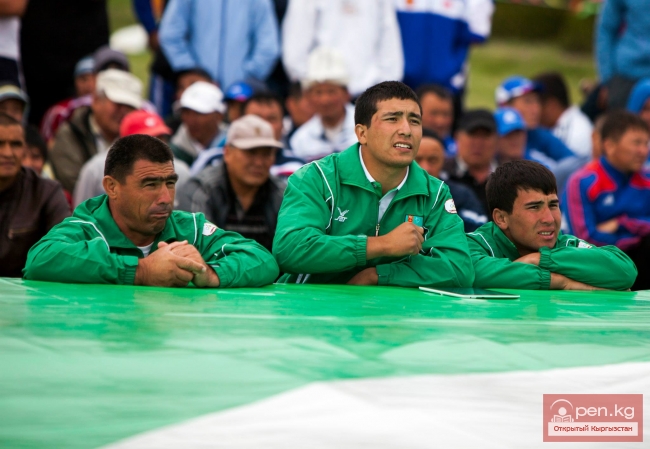 Всемирные игры кочевников 2014