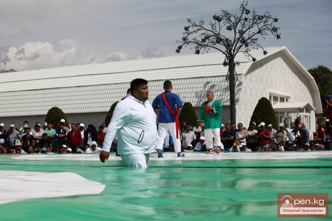 Всемирные игры кочевников 2014