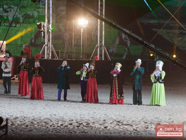 Всемирные игры кочевников 2014