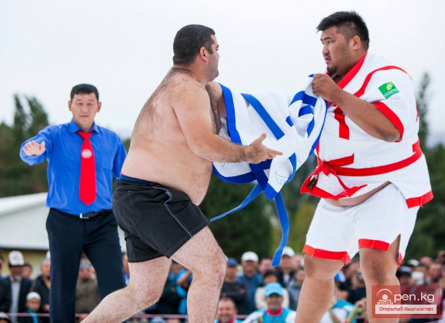 Всемирные игры кочевников 2014