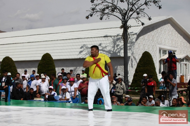 Всемирные игры кочевников 2014