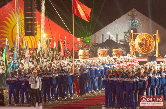 Всемирные игры кочевников 2014