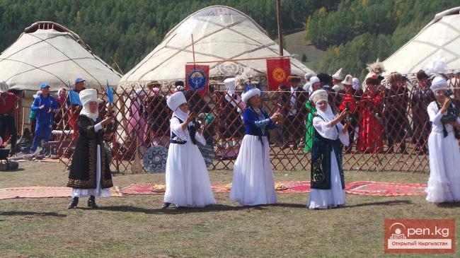 Всемирные игры кочевников 2014