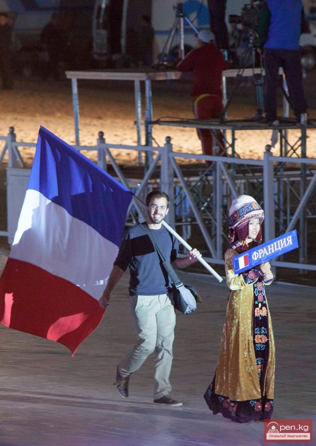 Всемирные игры кочевников 2014