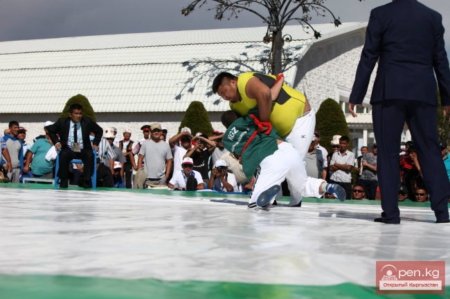 Всемирные игры кочевников 2014