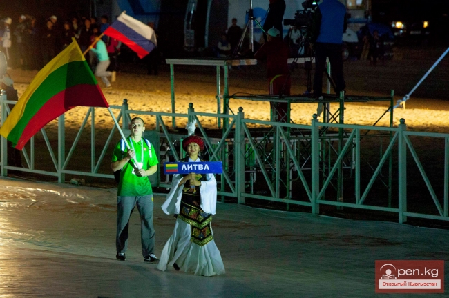 Всемирные игры кочевников 2014