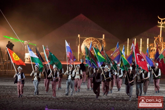 Всемирные игры кочевников 2014