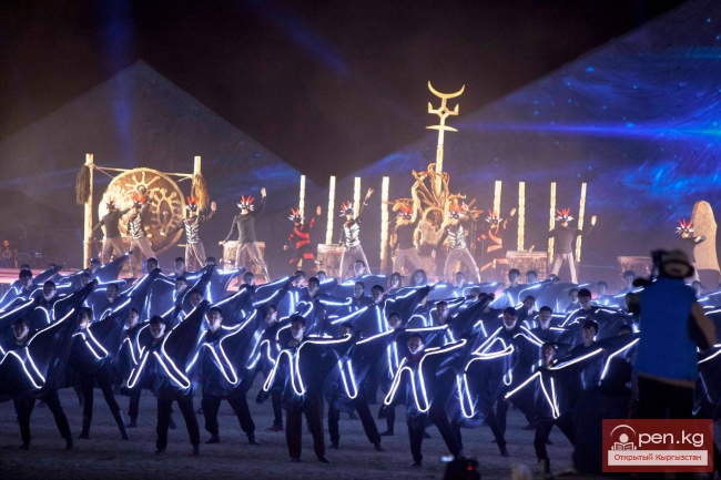 Всемирные игры кочевников 2014