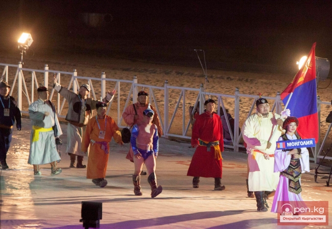 Всемирные игры кочевников 2014