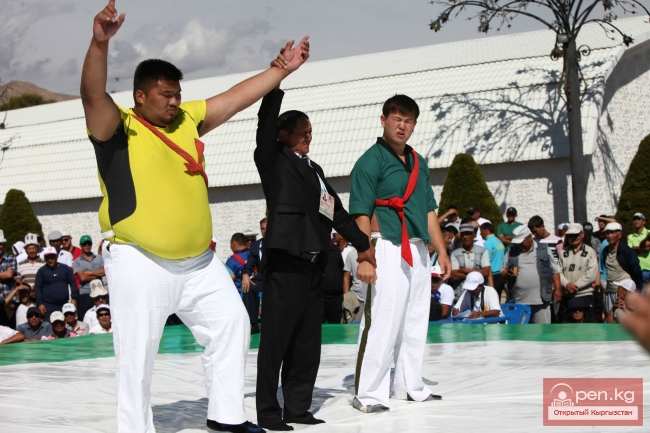 Всемирные игры кочевников 2014