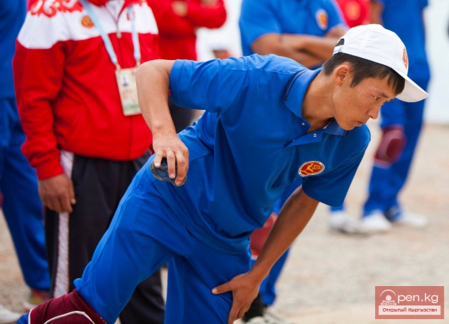 Всемирные игры кочевников 2014