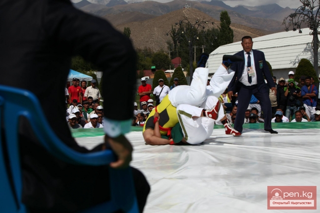 Всемирные игры кочевников 2014