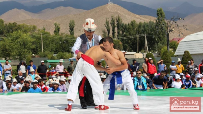 Всемирные игры кочевников 2014