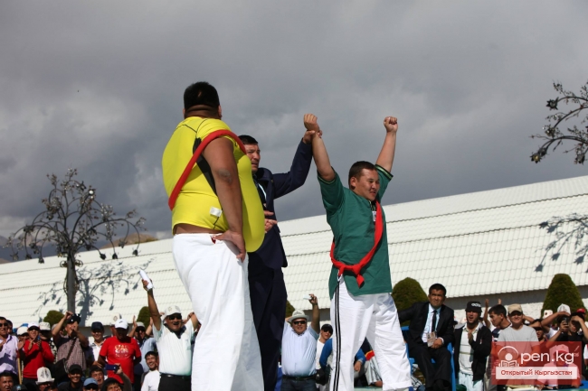 Всемирные игры кочевников 2014