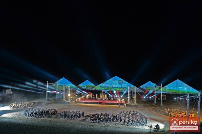 Всемирные игры кочевников 2014