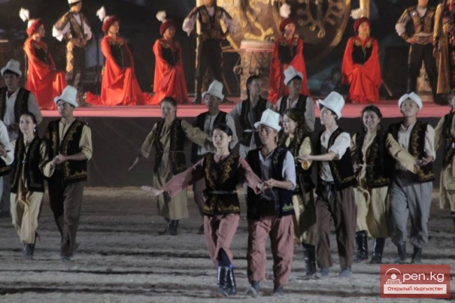 Всемирные игры кочевников 2014