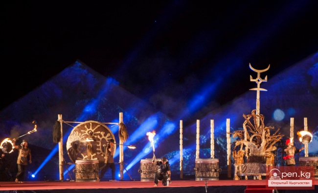 Всемирные игры кочевников 2014